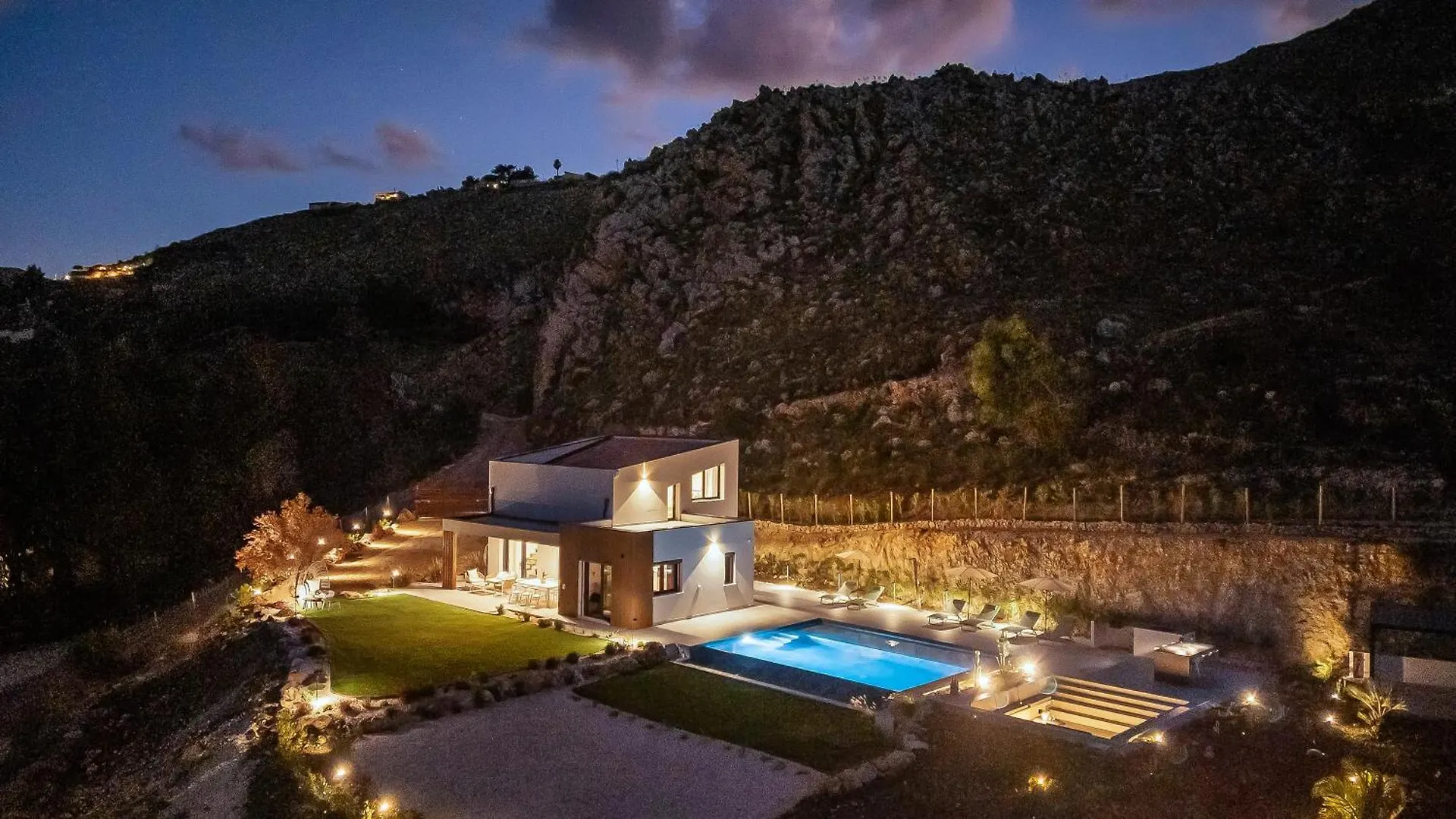 Villa Adler Nature&Relax Scopello  Italy