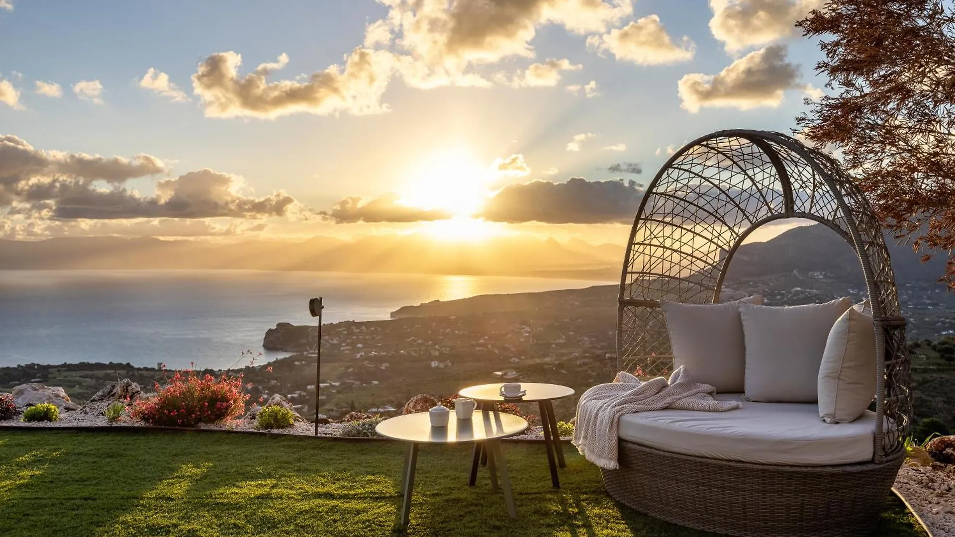 Villa Adler Nature&Relax Scopello  Italy